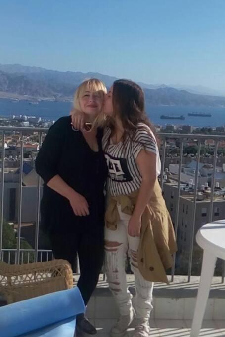 נוף למפרץ Daire Eilat Dış mekan fotoğraf